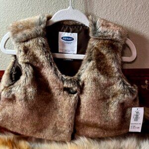 Baby Fur Vest